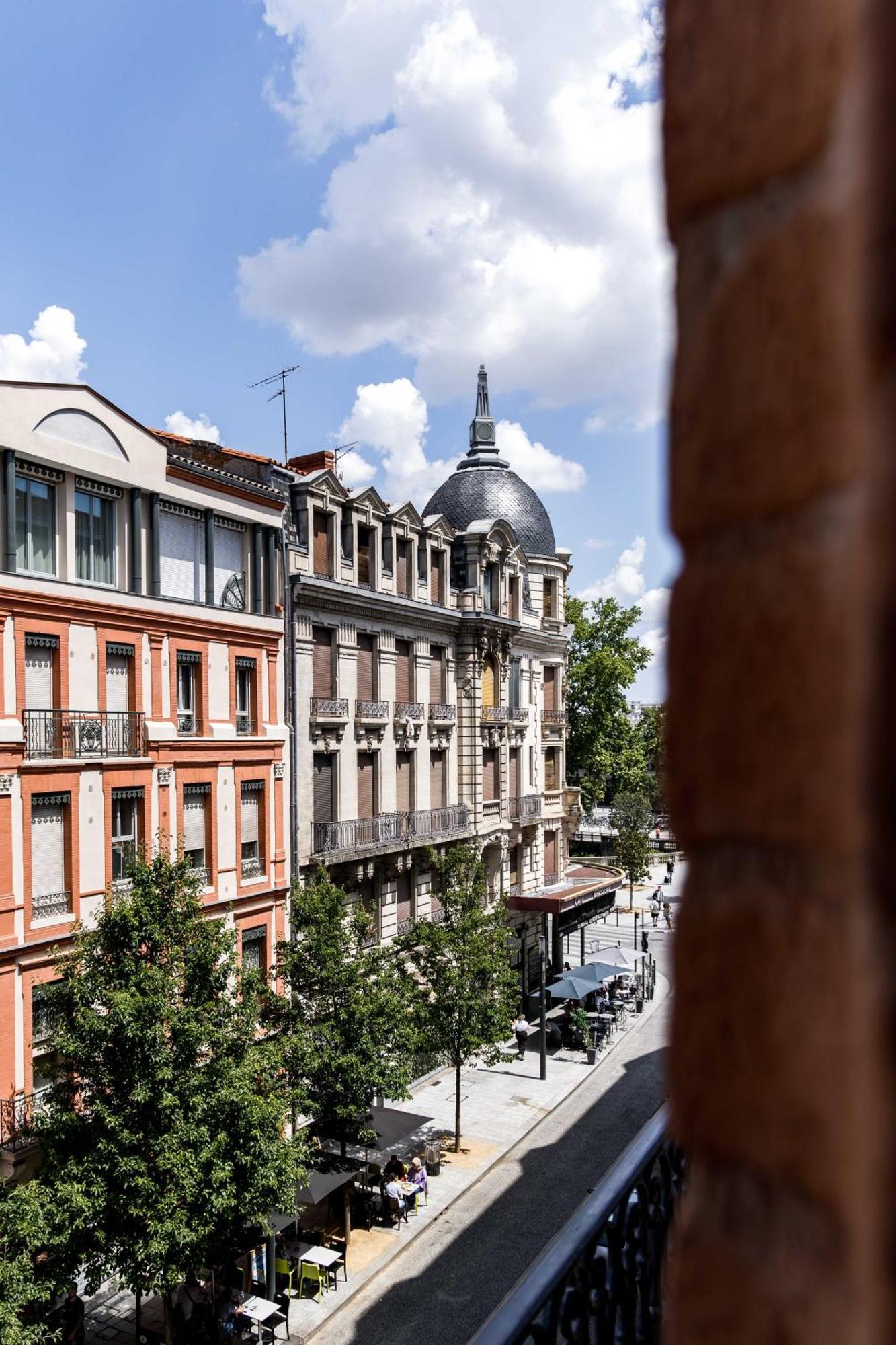 Grand Hotel D'Orleans Toulouse Exterior photo