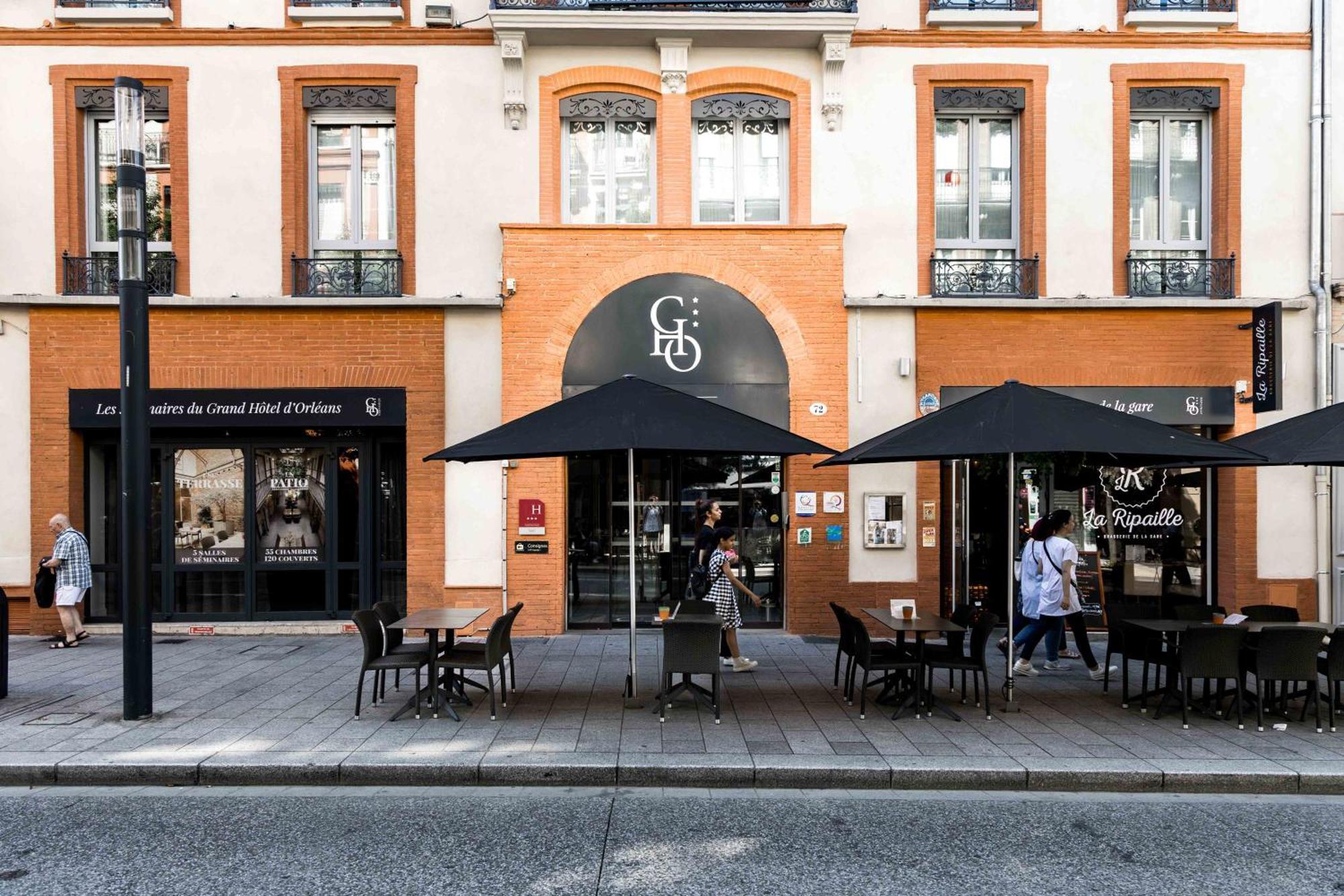 Grand Hotel D'Orleans Toulouse Exterior photo